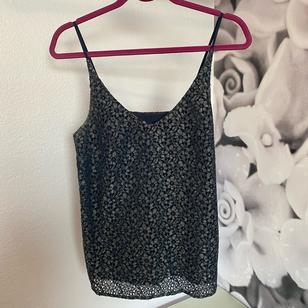 Blue Banana Republic blouse